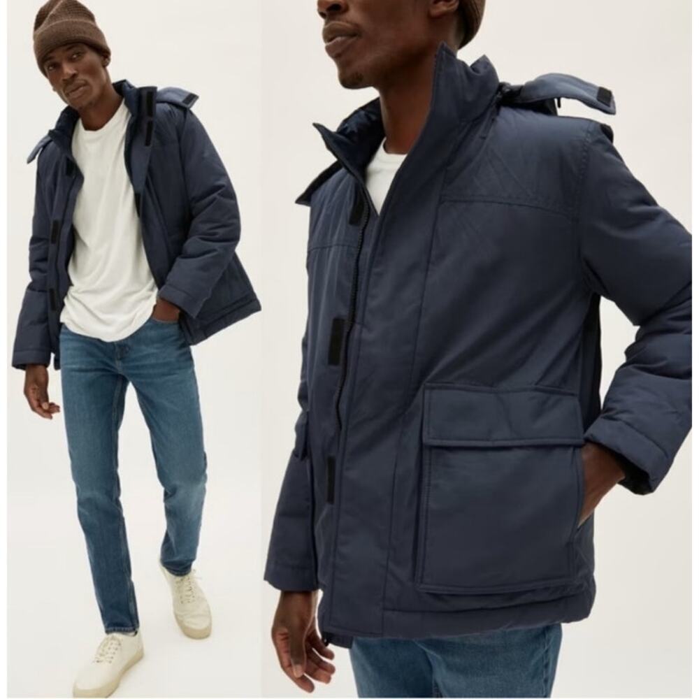 EUC Everlane Men's Parka - Extra Small